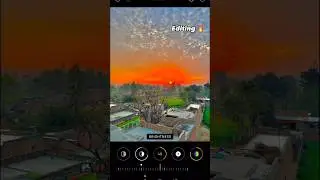 Sunset Photo Editing| iPhone Photo Editing|Best Video Editing App| iPhone Video Editing| Photo editz