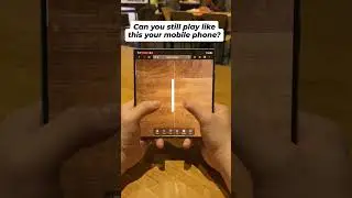 Samsung Fold7: This is a game only playable on a foldable phone. 
