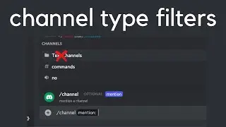 Slash Command Channel Option Type | DiscordJS V13 Tutorials