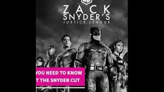 What you need to know about the Snyder Cut