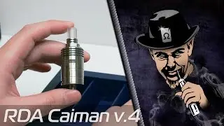 Caiman RDA v4 - Вкусная Табачная Дрипка!!!