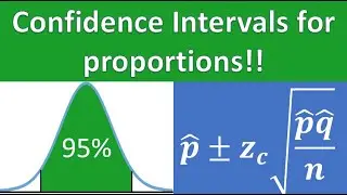 One Sample Proportion Confidence Interval