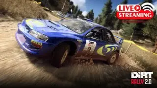 DIRT RALLY 2.0 СТРИМ СТРАДАНИЕ И БОЛЬ НОВИЧКА В РАЛЛИ