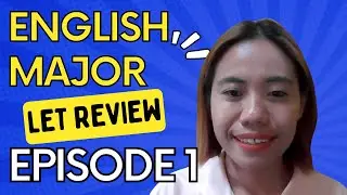 English Major LET REVIEW Ep 01| Structure of English| SV Agreement Rules