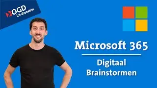 #50 - Microsoft 365 - Digitaal Brainstormen met Microsoft 365