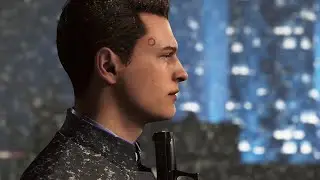 Detroit: Become Human Самоубийство Коннора