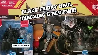 Black Friday Toy Haul 2023!! Unboxing & Review! McFarlane Toys, Marvel Legends, Spin Master!
