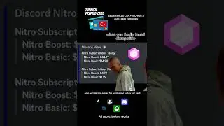 Get turkey Discord nitro cheapest | nitro sellers this is perfect time