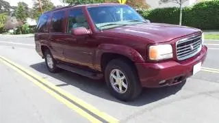 2000 CADILLAC ESCALADE