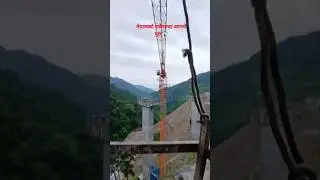 HIGHEST BRIDGE OF NEPAL !!