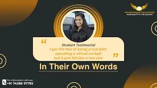 I got the Feel of being a Real Pilot | Cadet Pilot Program |Golden Epaulettes-Pilot Training Academy