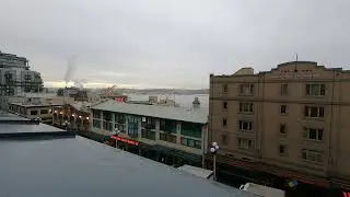 The morning view from Seattle's Palihotel
