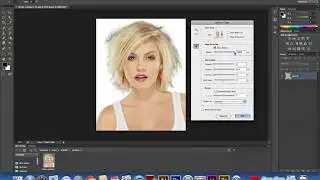 How to make a hairpin in Photoshop (Method 2)