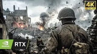Operation Cobra | Immersive ULTRA Realistic Graphics Gameplay [4K] Call of Duty