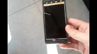 LG Optimus 2x scrap broken android funny