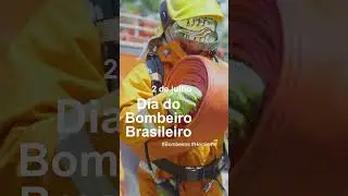 Hoje celebramos os heróis que com coragem e dedicação, sempre estão prontos para salvar vidas