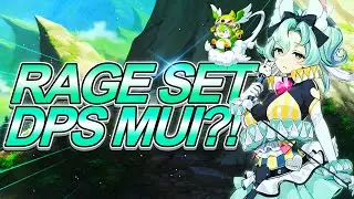 [Epic Seven] Rage Set Mui! How Trash Can This Be?