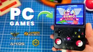 COMPLETE Portmaster Guide! ArkOS / AmberELEC | R36S and MANY others!