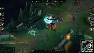 Yasuo penta kill 1 vs 5
