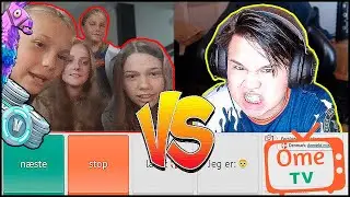 1V1'ER FOLK PÅ OMETV I FORTNITE