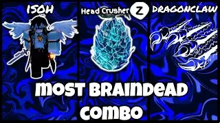 [GPO] PVP WITH ISOH + GURA + DCLAW IS INSANE (OP) !