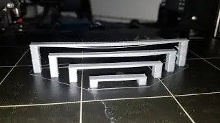 Bridging Test on Prusa I3 MK2