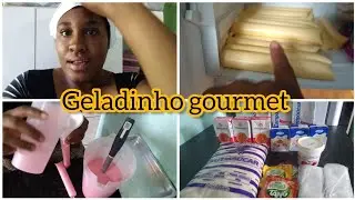 fazendo chup chup / geladinho gourmet.