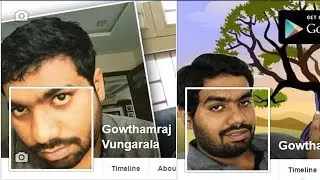 Creating Facebook cover photo combined with profile picture 2015