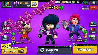 33k Trophies Season End Rewards!  BrawlStars