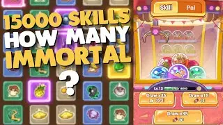 15000 SKILLS SUMMON for Immortal Skills in Legend of Mushroom