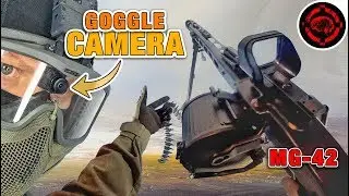 Airsoft MG42 In True POV (Airsoft Gameplay)