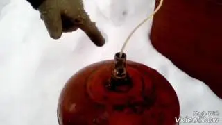 Мангал из газового баллона своими руками.