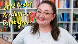 2022 Goals for Reading, Tarot, YouTube + more!
