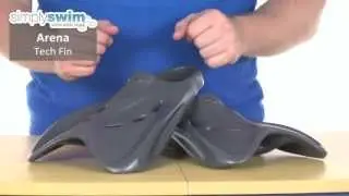 Arena Tech Fin - www.simplyswim.com