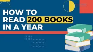 How to Read 200 Books in a Year | Read 500 Pages in a Day? | 1M words in a Year