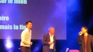 Ecris l'histoire - concert entre amis - Pierre Lemarchal, Mathieu Johann et David Esposito