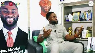 LAG-UP TV(Ep.1) Interview with Commissioner for Youths & Social Developments, Mr Mobolaji Ogunlende.
