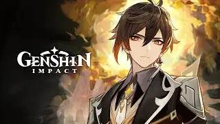 GOD OF SAUCE!!! | Genshin Impact: Zhongli's Story Quest | 