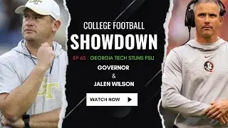 Should Florida State hit the Panic Button? | College Football Showdown