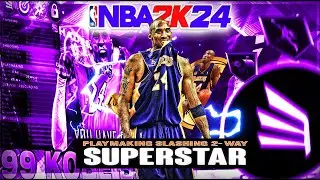 4 OFFICIAL KOBE BEAN BRYANT BUILDS THAT WILL BREAK NBA2K24 😱 💜💛