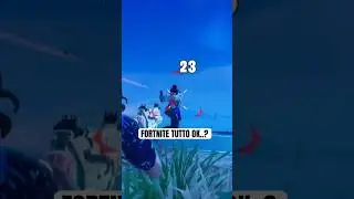 FORTNITE TUTTO OK..? #fortnite