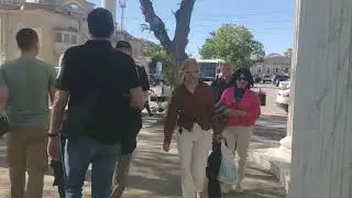 НАБЕРЕЖНАЯ ТЕРЕШКОВОЙ. ЕВПАТОРИЯ.