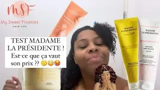 TEST MADAME LA PRÉSIDENTE: cher mais efficace ?? 😮