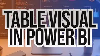 Learn how to use the table visual in Power BI