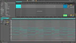 КАК ПИСАТЬ БАСС В ТОН?/ABLETON LIVE 10 SUITE