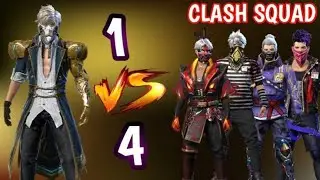 1 vs 4 cs rank #Gaminhwbyt#shorts