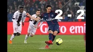 PSG vs Guingamp 2-2 - All Goals & Highlights (Arabic) - 29/04/2018 ● HD