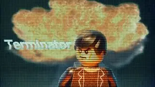 Терминатор T-800 vs T-800 LEGO