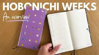 Is a Hobonichi Weeks worth it? An overview (for work and business)
