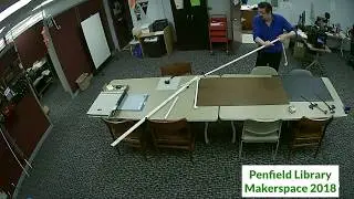 Tool Board for Library Makerspace